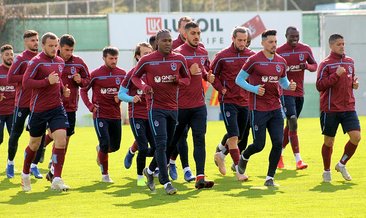 Trabzonspor'da Göztepe maçı hazırlıkları moralsiz başladı