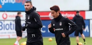 Yeni transfer ilk antrenmanına çıktı! İşte o anlar...