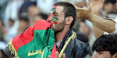 Afghanistan celebrates U15 title in football