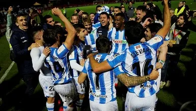 Mirandes 0-1 Real Sociedad | MAÇ SONUCU
