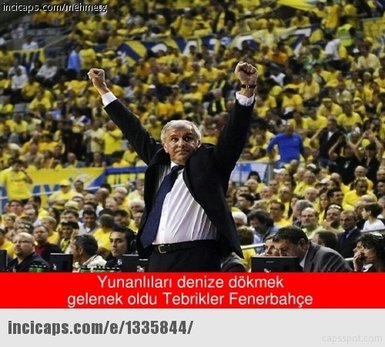 Fenerbahçe-Olympiakos maçı capsleri