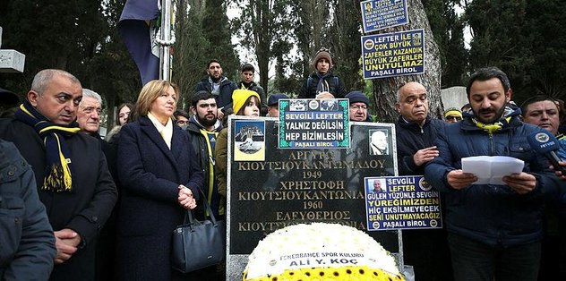 Efsane ismi unutmadılar