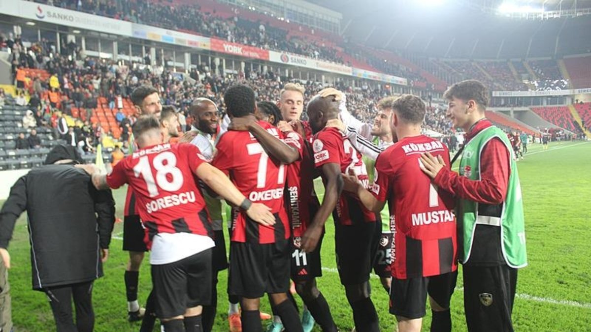 Gaziantep'ten çıkış yok