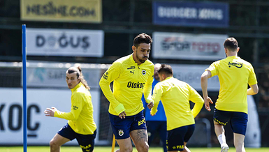 Oly hazırlıklarına devam