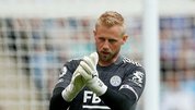 Leicester keeper Schmeichel to join Nice