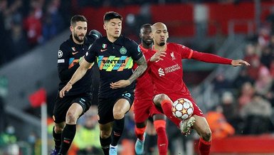 Liverpool-Inter: 0-1 (MAÇ SONUCU-ÖZET)