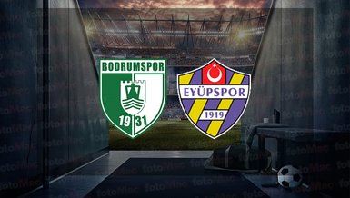 Bodrumspor - Eyüpspor maçı ne zaman, saat kaçta ve hangi kanalda canlı yayınlanacak? | TFF 1. Lig play-off