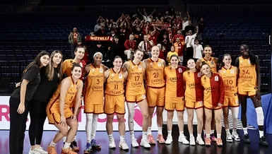 Galatasaray Çağdaş Faktoring 4'te 4 yaptı!