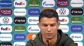 Cristiano Ronaldo'dan Macaristan Portekiz maçı öncesi kola tepkisi! "Su için"