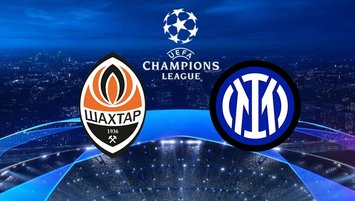Shakhtar Donetsk  - Inter | CANLI