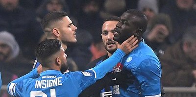 Irkçı tezahürattan Inter'e ceza