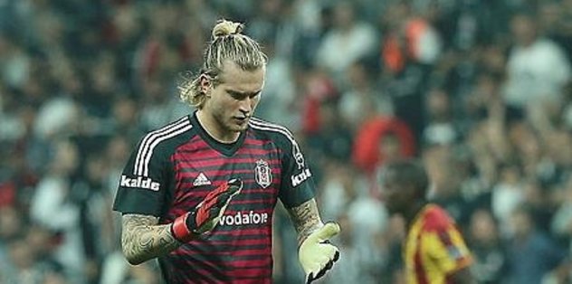 Beşiktaş'ın kalesinde Karius duvarı!