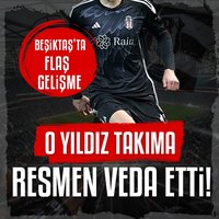 Beşiktaş'ta o isim takıma veda etti!