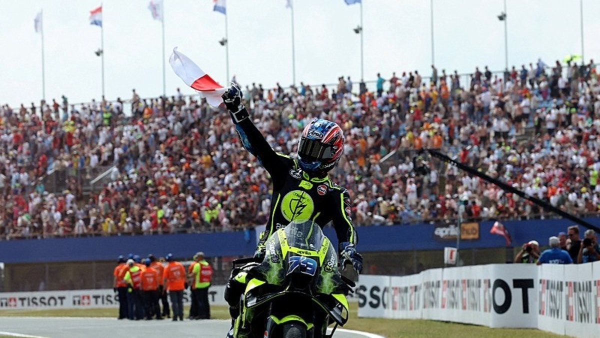 MotoGP Hollanda etabında kazanan Ai Ogura!