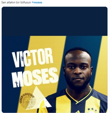 Sosyal medyada Moses yorumları!