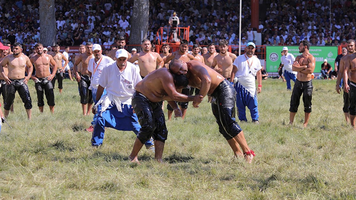 665. Kırkpınar için geri sayıma geçildi!