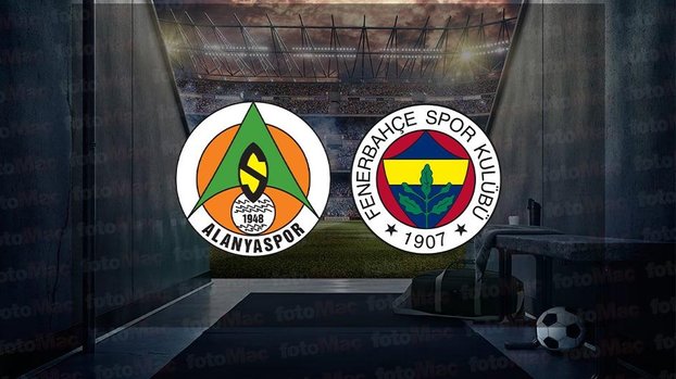 ALANYASPOR FENERBAHÇE MAÇI CANLI |  Alanyaspor-Fenerbahçe maçı ne zaman, saat kaçta ve hangi kanalda? | FB maçı detayları!