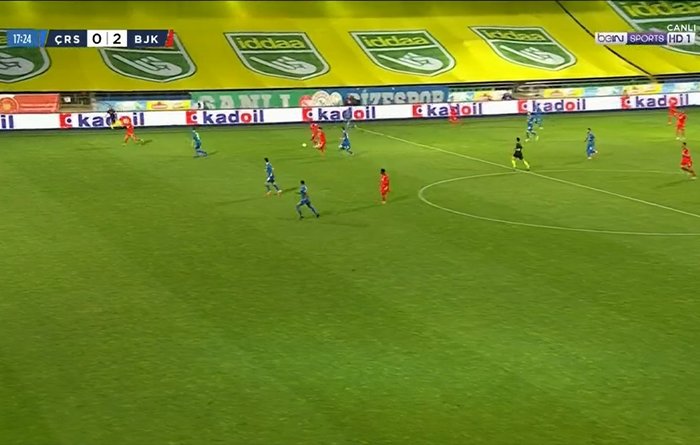 Son dakika spor haberi: Çaykur Rizespor-Beşiktaş maçında Ljajic'in golü VAR'a takıldı! İşte o pozisyon... Son dakika spor haberi: Çaykur Rizespor-Beşiktaş maçında Ljajic'in golü VAR'a takıldı! İşte o pozisyon...