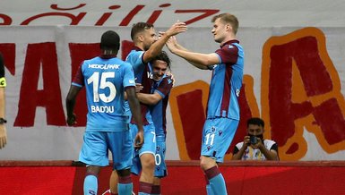 Trabzonspor Galatasaray derbisini kayıpsız geçti! İşte Fırtına'nın Süper Lig'de kalan maçları