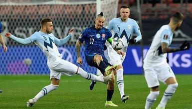 Slovakya - Slovenya: 2-2 (MAÇ SONUCU - ÖZET) | Hamsik ile Zajc yenişemedi
