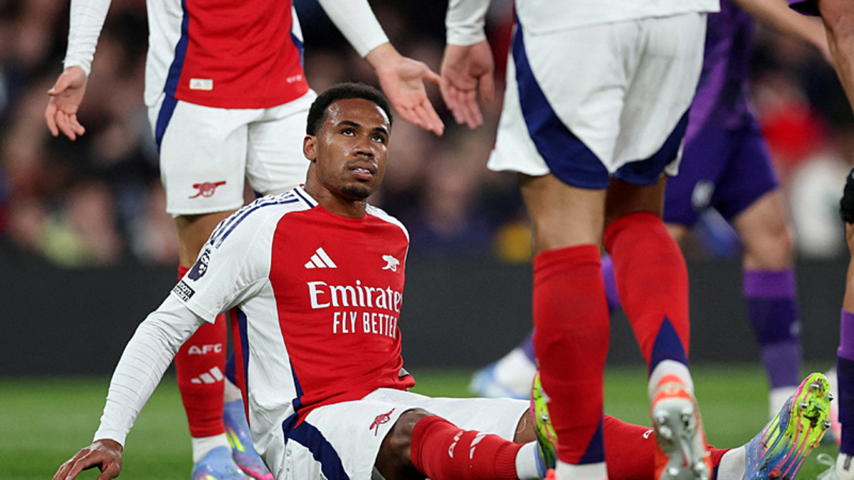 Arsenal'e Gabriel Magalhaes şoku! Sezonu kapattı Arsenal'e Gabriel Magalhaes şoku! Sezonu kapattı