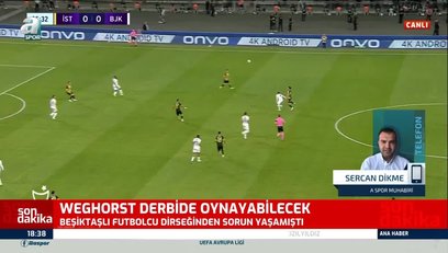 >Weghorst'un son durumu belli oldu! Derbide oynayacak mı?
