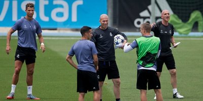 Real Madrid ve Zidane "ilk" peşinde