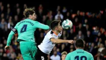 Real Madrid deplasmanda Valencia ile yenişemedi