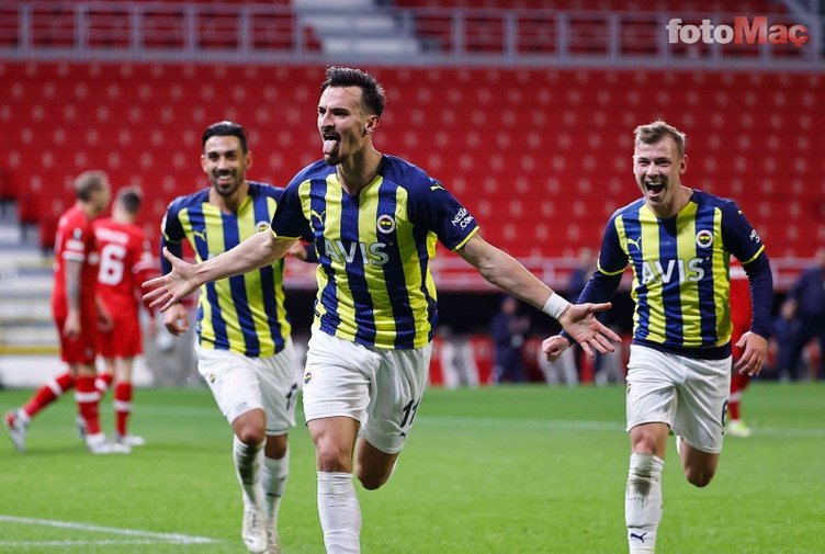 TRANSFER HABERLERİ | Fenerbahçe'de Mergim Berisha ile yol ayrımına gelindi!