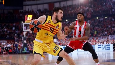 Olympiakos 80-82 Barcelona (MAÇ SONUCU - ÖZET)