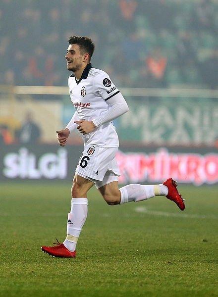 Beşiktaş'ın Antalyaspor maçı 11'i