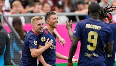 Utrecht - Ajax: 0-2 | MAÇ SONUCU ÖZET