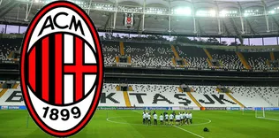 Milan, Vodafone Park’a geldi!