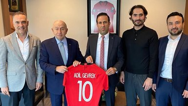Yeni Malatyaspor başkanı Adil Gevrek’ten TFF’ye ziyaret