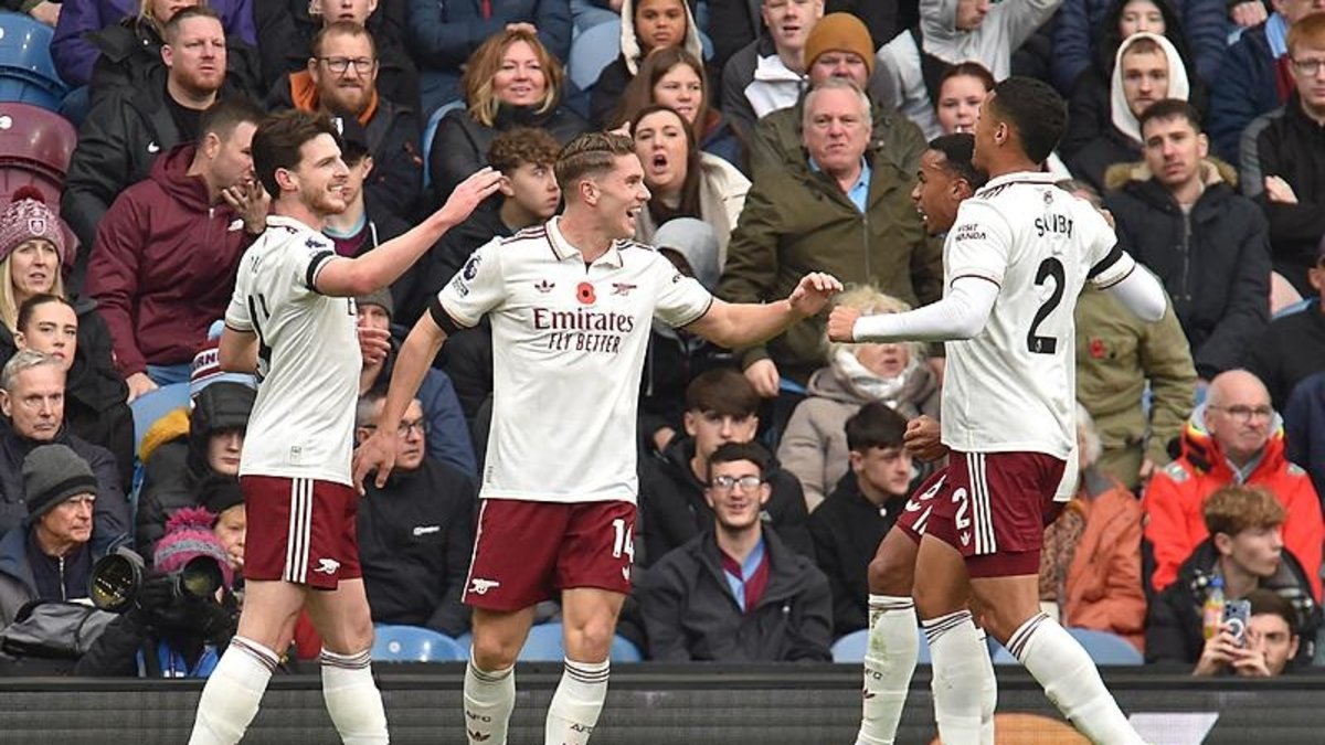 Burnley 0-2 Arsenal (MAÇ SONUCU ÖZET)