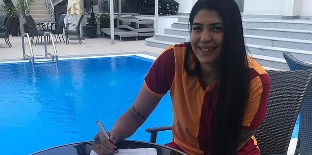 Fenerbahçe'den Galatasaray'a... Tilbe Şenyürek imzayı attı!! Son dakika haberleri...