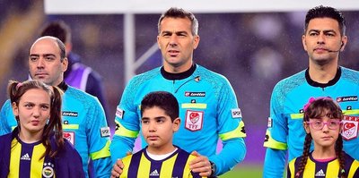 Fenerbahçe maçında penaltı itirazı