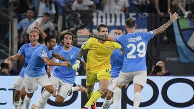 Lazio 1 - 1 Atletico Madrid (MAÇ SONUCU - ÖZET) Kaleci Ivan Provedel'den mucizevi gol!