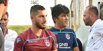Trabzonspor'dan Kamil Ahmet Çörekçi açıklaması
