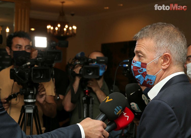 Son dakika transfer haberleri | Trabzonspor Başkanı Ahmet Ağaoğlu'dan Alexander Sörloth ve Edin Visca itirafı! "O kulüplere önerdiler"