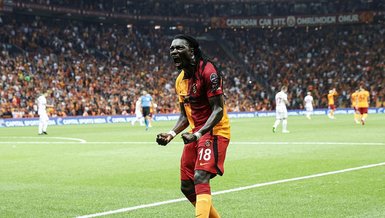 Galatasaray'da Bafetimbi Gomis göreve hazır