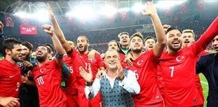 Erdoğan'dan tebrik