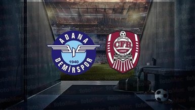 ADANA DEMİRSPOR CLUJ MAÇI ŞİFRESİZ CANLI İZLE 📺 | Adana Demirspor - Cluj maçı ilk 11'leri