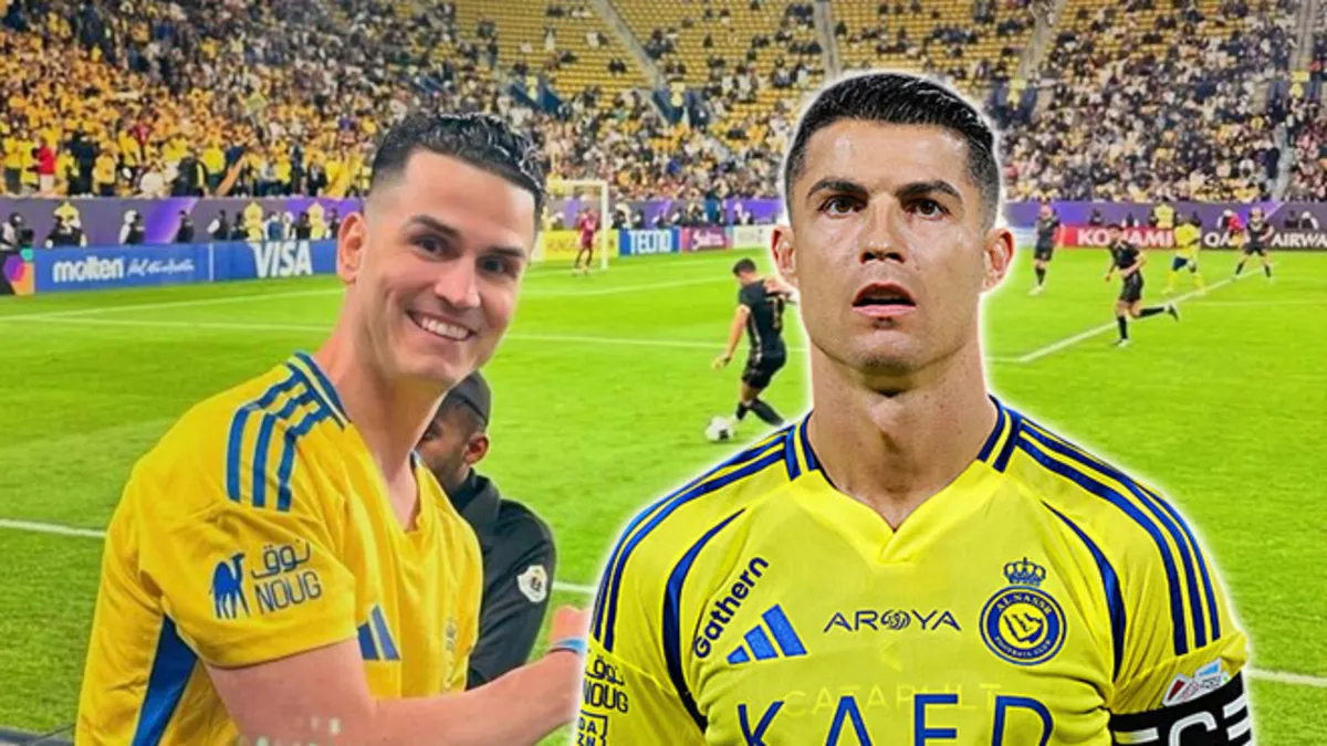 Cristiano Ronaldo'dan Adanalı Ronaldo'ya: Çok çirkinsin