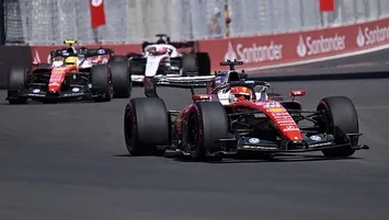 F1’de İspanya yarışı