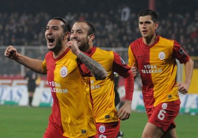 Mersin İdman Yurdu - Galatasaray Spor Toto Süper Lig 27. hafta