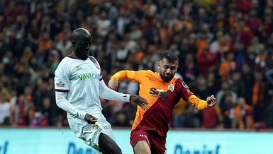 Galatasaray Karagümrük maçında penaltı kararı VAR'la geldi! İşte o pozisyon...