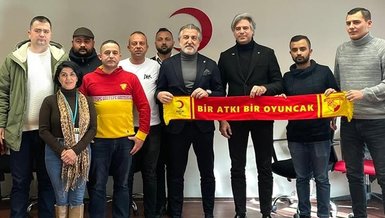 Kızılay ile işbirliği yapılıyor!