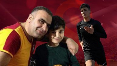 Şehit Fethi Sekin'in oğlu Burak Tolunay Sekin Galatasaray'a transfer oldu