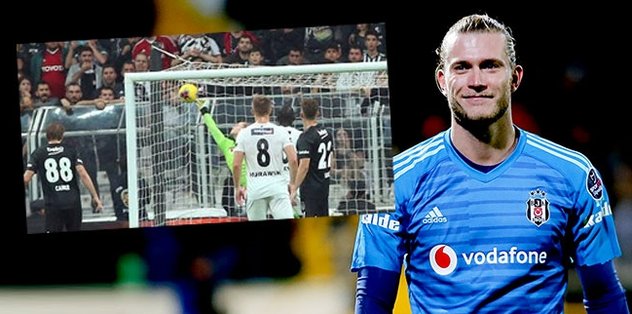 Rodallega'nın frikiğine Karius'tan yorum: O vurdu, ben kurtardım